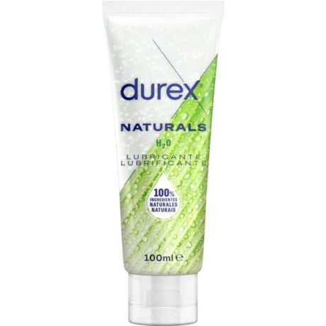 LUBRIFICANTE NATURALS H2O 100ML | DUREX