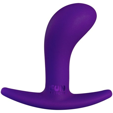 PLUG ANAL BOOTIE VIOLETA S 7.5X2.5CM