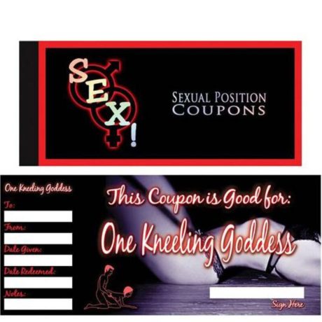 JOGO "SEX POSITIONS COUPONS"