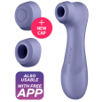ESTIMULADOR PRO 2 GEN 3 TECNOLOGIA DE AR LÍQUIDO COM APP LILÁS | SATISFYER