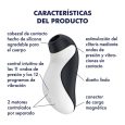 ESTIMULADOR/VIBRADOR DE PULSO DE AR ORCA | SATISFYER