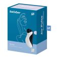 ESTIMULADOR/VIBRADOR DE PULSO DE AR ORCA | SATISFYER