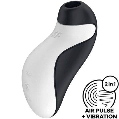 ESTIMULADOR/VIBRADOR DE PULSO DE AR ORCA | SATISFYER
