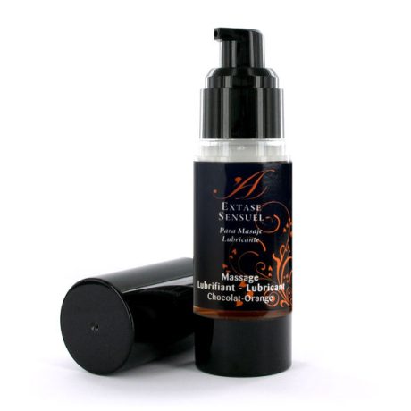 GEL DE MASSAGEM COM SABOR A CHOCOLATE-LARANJA 30ML | EXTASE SENSUEL