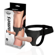 HARNESS ATTRACTION JAMES STRAP-ON CARNE 16 X 3.3CM