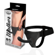 HARNESS ATTRACTION – ARNÊS  SILICONA WALKER G-SPOT 15.5 CM -O- 3.8 CM