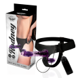 HARNESS ATTRACTION – RODNEY DOBLE PENETRACIÓN VIBRADOR 18 CM -O- 3.5 CM