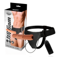 HARNESS ATTRACTION – ARNÉS HUECO WILLIAN CON VIBRADOR 17CM -O- 4.5CM