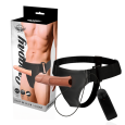 HARNESS ATTRACTION GREGORY STRAP-ON OCO EXTENSOR VIBRATÓRIO 16.5 X 4.3 CM