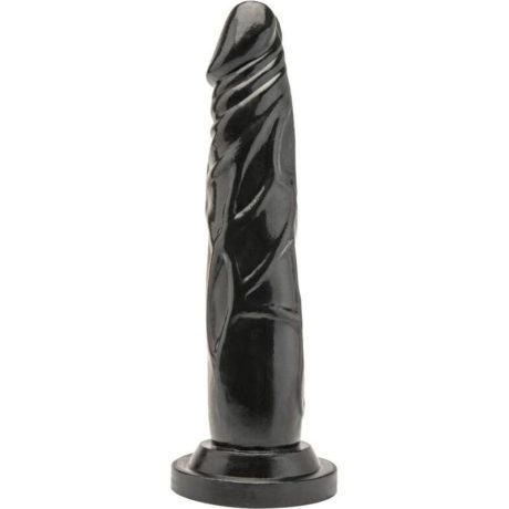 GET REAL - DILDO 18 CM PRETO