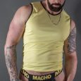 T-SHIRT DE CAVAS AMARELA L/XL