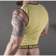 T-SHIRT DE CAVAS AMARELA L/XL