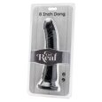 GET REAL – DILDO 20,5 CM PRETO