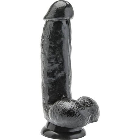 GET REAL - DILDO 12 CM PRETO
