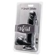 GET REAL – DILDO 18 CM PRETO