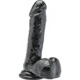 GET REAL – DILDO 18 CM PRETO