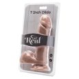 DILDO 18CM PELE | GET REAL