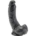 GET REAL – DILDO 20,5 CM CON TESTÍCULOS NEGRO