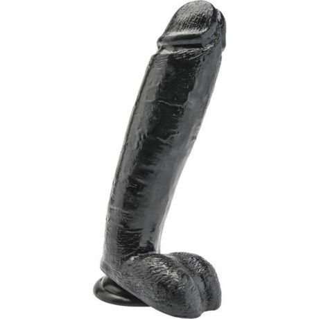 CAIA NA REAL - DILDO 25,5 CM PRETO