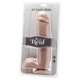 DILDO 25.5CM PELE BRANCA | GET REAL