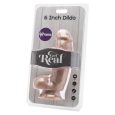 VIBRADOR COM BOLAS 12 CM PELE  – GET REAL