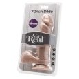 GET REAL – DILDO 18 CM CON TESTÍCULOS VIBRADOR NATURAL