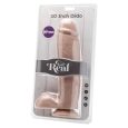 GET REAL – DILDO 25,5 CM CON TESTÍCULOS VIBRADOR NATURAL