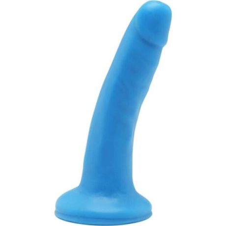 GET REAL - HAPPY DICKS DILDO AZUL 12 CM