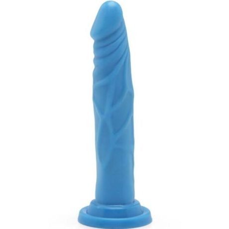 GET REAL - HAPPY DICKS DILDO 19 CM AZUL