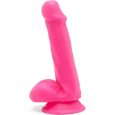 GET REAL – HAPPY DICKS DILDO ROSA DE 12 CM