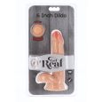 GET REAL – DILDO DE DUPLA DENSIDADE 17 CM PELE