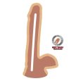 GET REAL – DILDO DE DUPLA DENSIDADE 17 CM PELE
