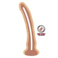 GET REAL – DILDO DUPLA DENSIDADE 20,5 CM CARNE