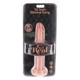 GET REAL – DILDO DE SILICONE 19 CM PELE