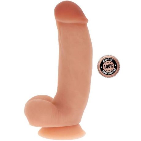 GET REAL - DILDO DE SILICONE 18 CM PELE