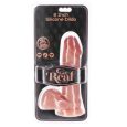 GET REAL – DILDO DE SILICONE 20,5 CM PELE