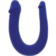 GET REAL – MINI DUPLO DILDO AZUL REALISTA