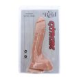 GET REAL – EXTREME XXXL DILDO 34 CM PELE
