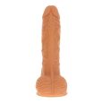 DILDO VIBRADOR PELE CIMA E BAIXO ROTATIVO – GET REAL