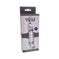 MANGA DE EXTENSÃO PENIANA TRANSPARENTE 16CM | GET REAL