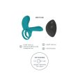 XOCOON – ANEL VIBRADOR PARA CASAIS VERDE
