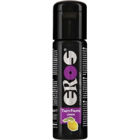 LUBRIFICANTE TASTY FRUITS SABOR LIMÃO 100ML | EROS