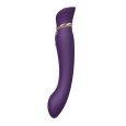 ZALO – QUEEN VIBRADOR G-SPOT ROXO