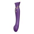 ZALO – QUEEN SET ESTILUMADOR CLITÓRIS ROXO