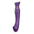 ZALO – QUEEN SET ESTILUMADOR CLITÓRIS ROXO