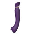 ZALO – QUEEN SET ESTILUMADOR CLITÓRIS ROXO