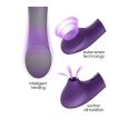 ZALO – QUEEN SET ESTILUMADOR CLITÓRIS ROXO