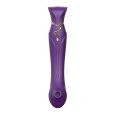 ZALO – QUEEN SET ESTILUMADOR CLITÓRIS ROXO