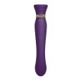 ZALO – QUEEN SET ESTILUMADOR CLITÓRIS ROXO