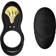 ZALO – BAYEK ANEL VIBRATÓRIO PARA CASAIS PRETO